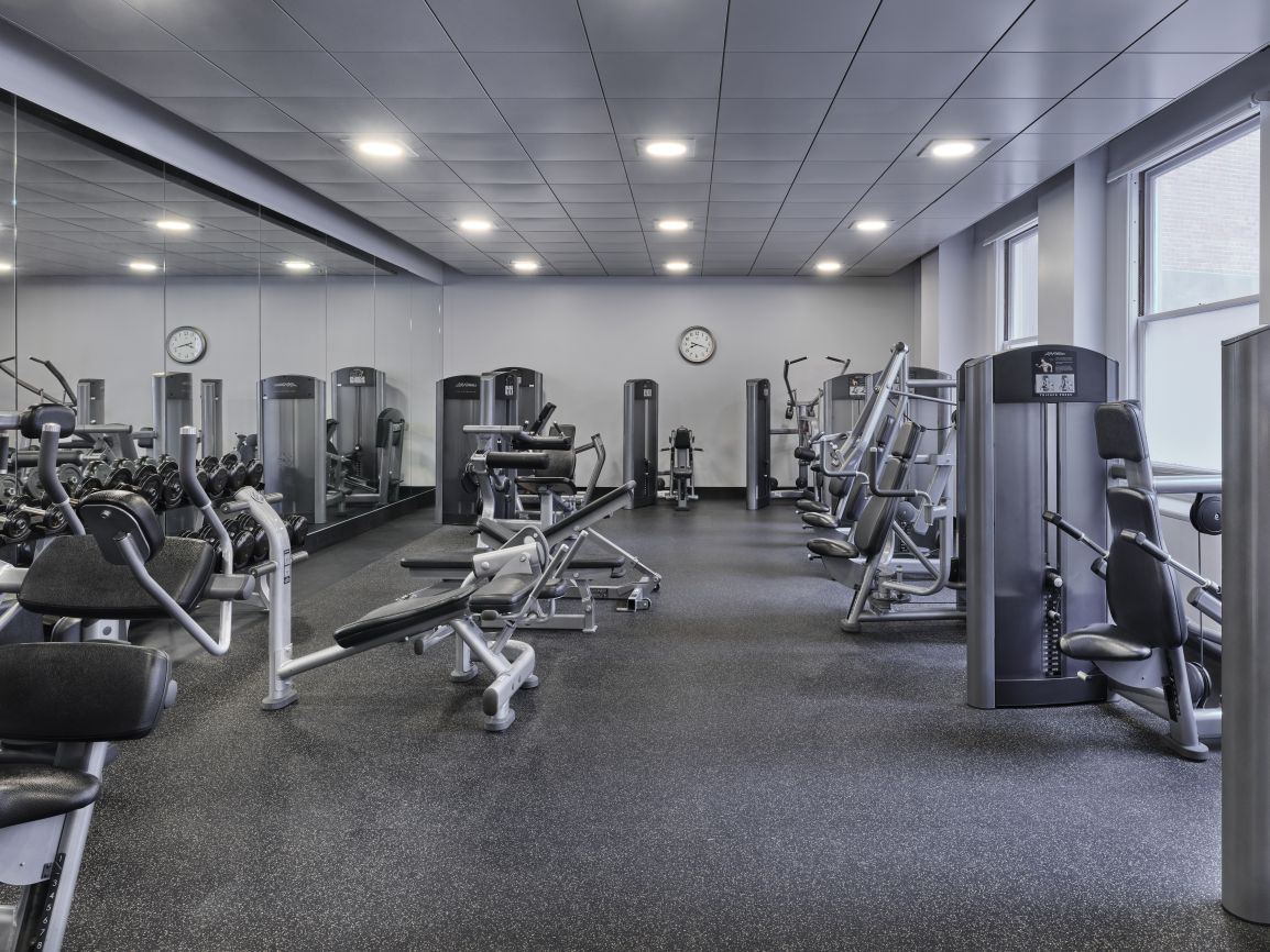 Fitness Center - Weight Area